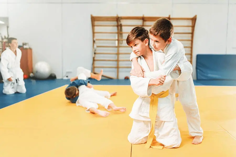 Kids Brazilian Jiu-Jitsu Classes | Troy Martial Arts