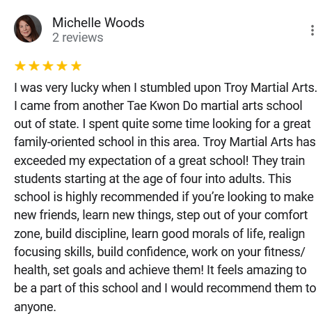 Adult Martial Arts Classes | Troy Martial Arts