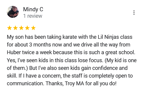 Martial Arts School | Troy Martial Arts